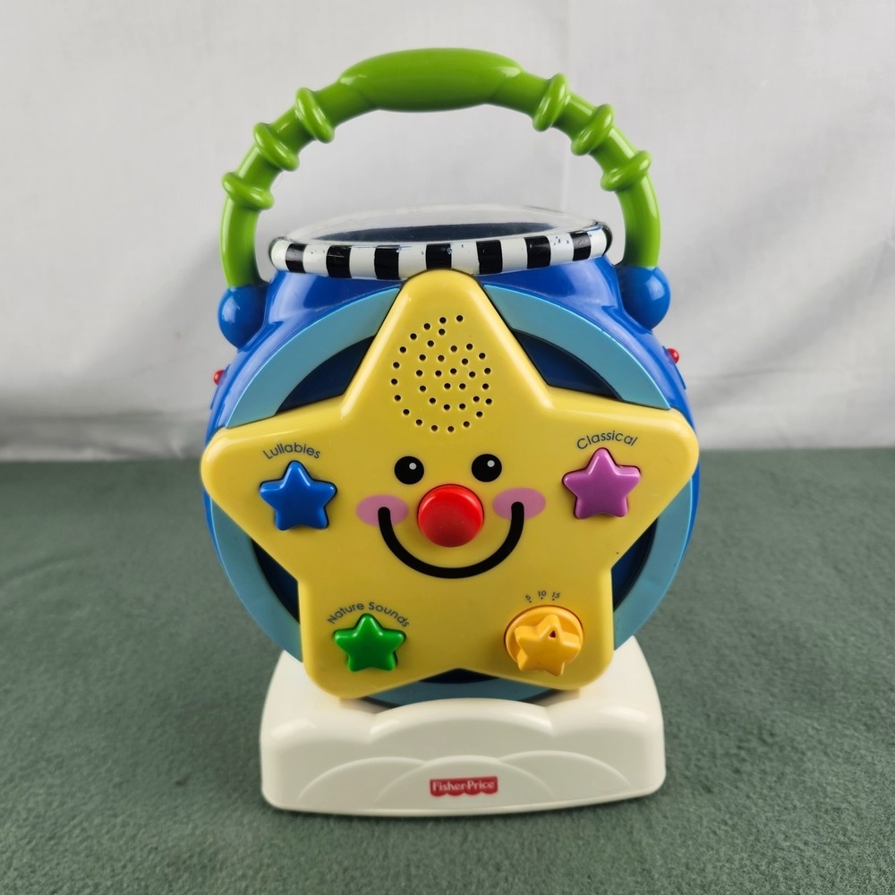Fisher Price Select A Show Soother Musical Projector 2006 Mattel WORKS